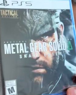 Metal Gear Solid Snake Eater PS5
