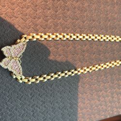 Rolex Chain With Pendant