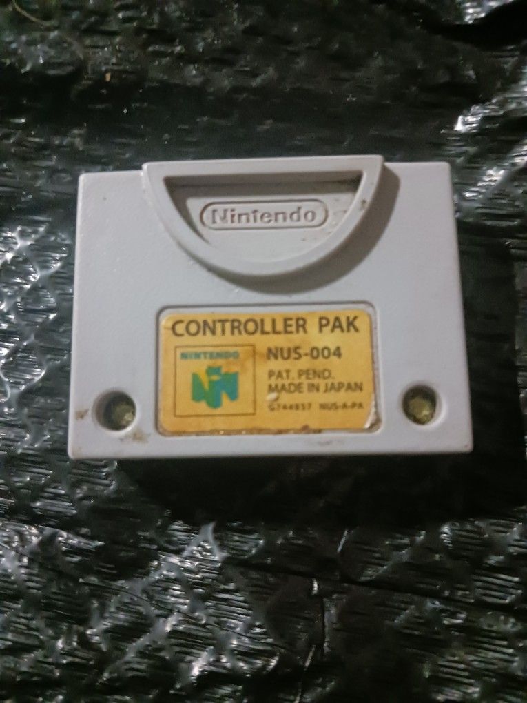 N64 Controller Pak