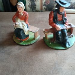 Antique Book Ends
