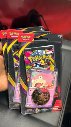 Pokemon playing cards.
