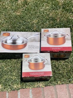 Parini Pot And Pan Set