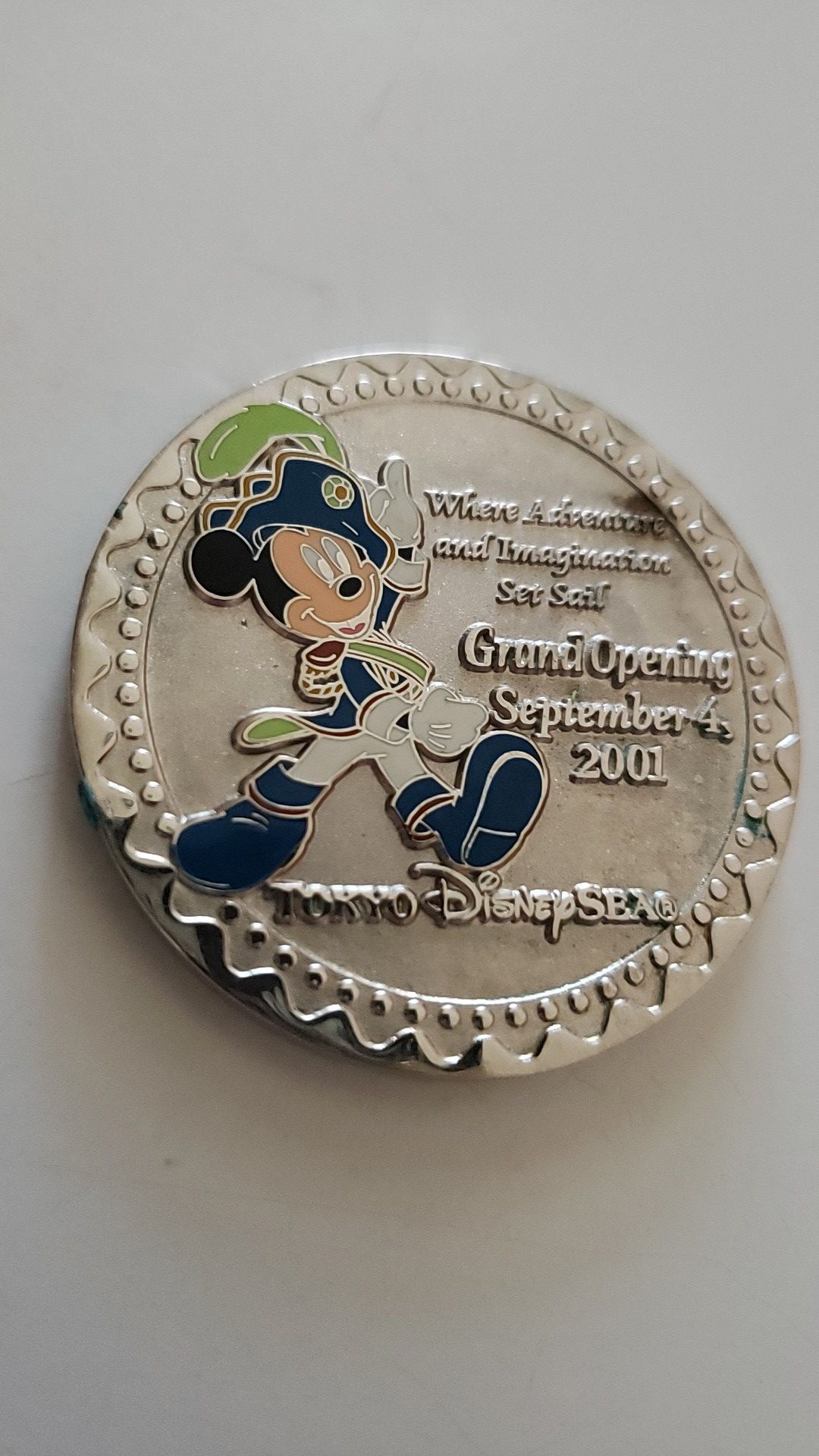 Disney coin limited