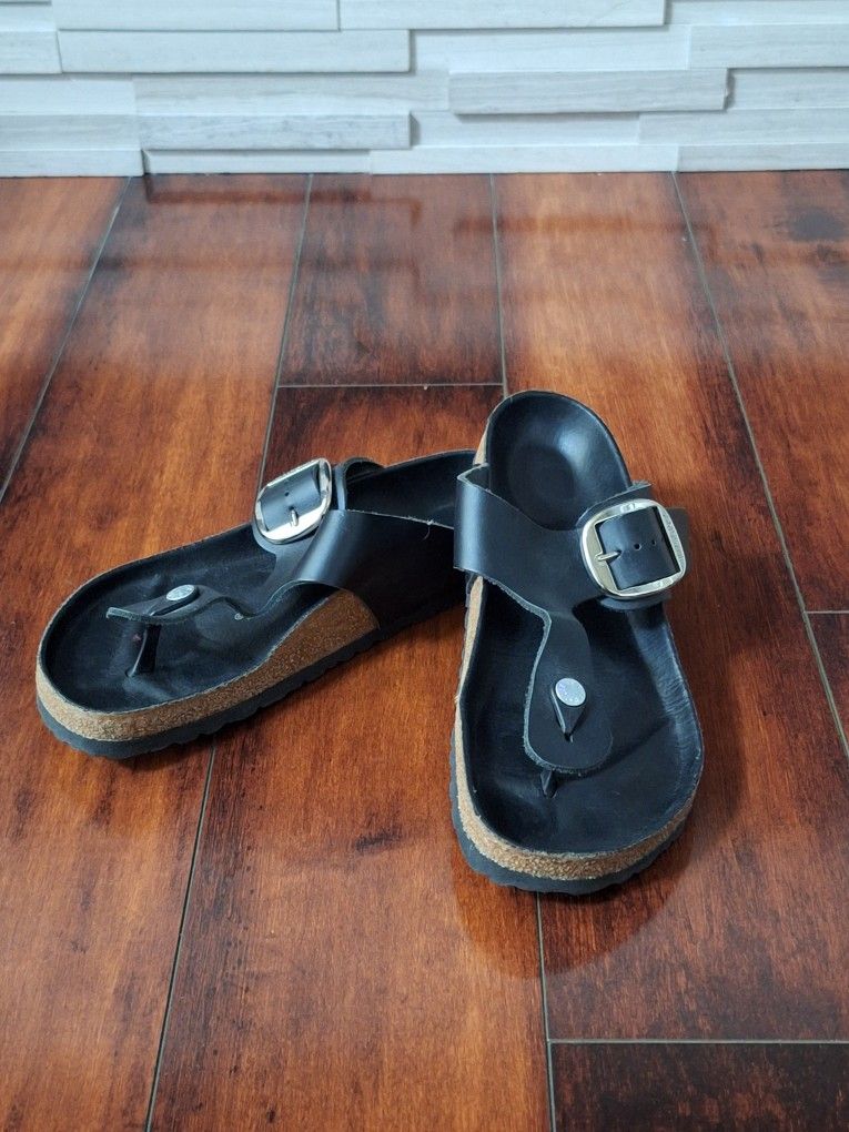 Birkenstock Gizeh big buckle sandals Size EU 39 US 8