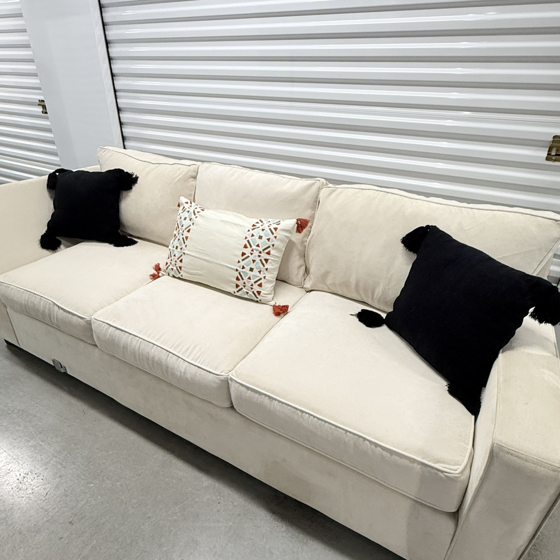 Cream couch