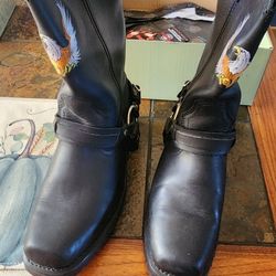 Milwaukee Men's Riding Boots 