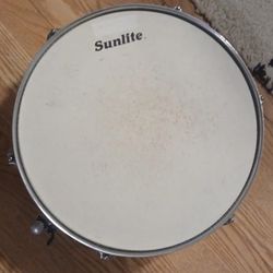 Sunlight 5.5x14” Chrome Snare Drum