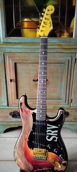 Brand new Fender Custom Shop SRV stratocaster electric guitar  clone