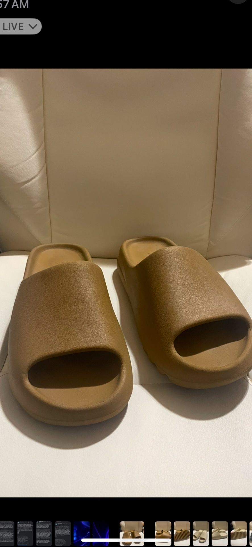 Yezzy Slides