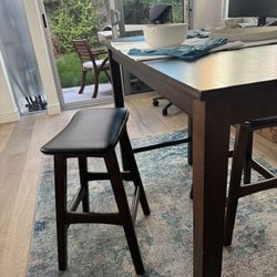 Dining Table & Stools Set 