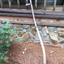 Vintage Long Scythe Sickle