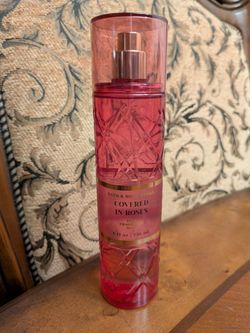 Covered in Roses Bath And Body Works Fragrance Mist