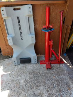 Tire remover & roll seat