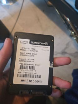 Teamgroup gc2 sata 2.5 ssd (tested working)