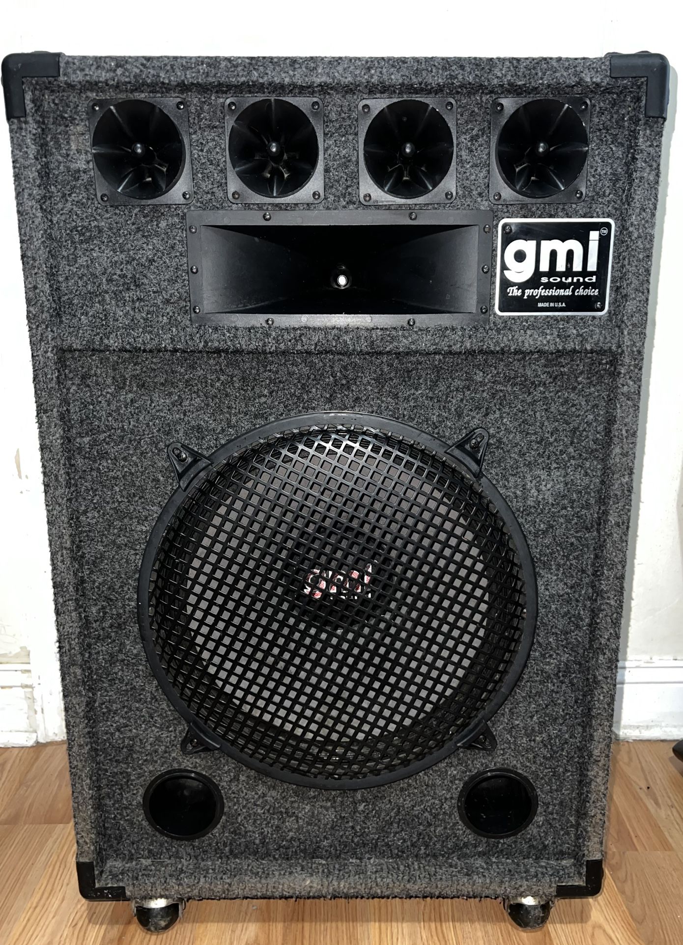 Gmi Sound speakers