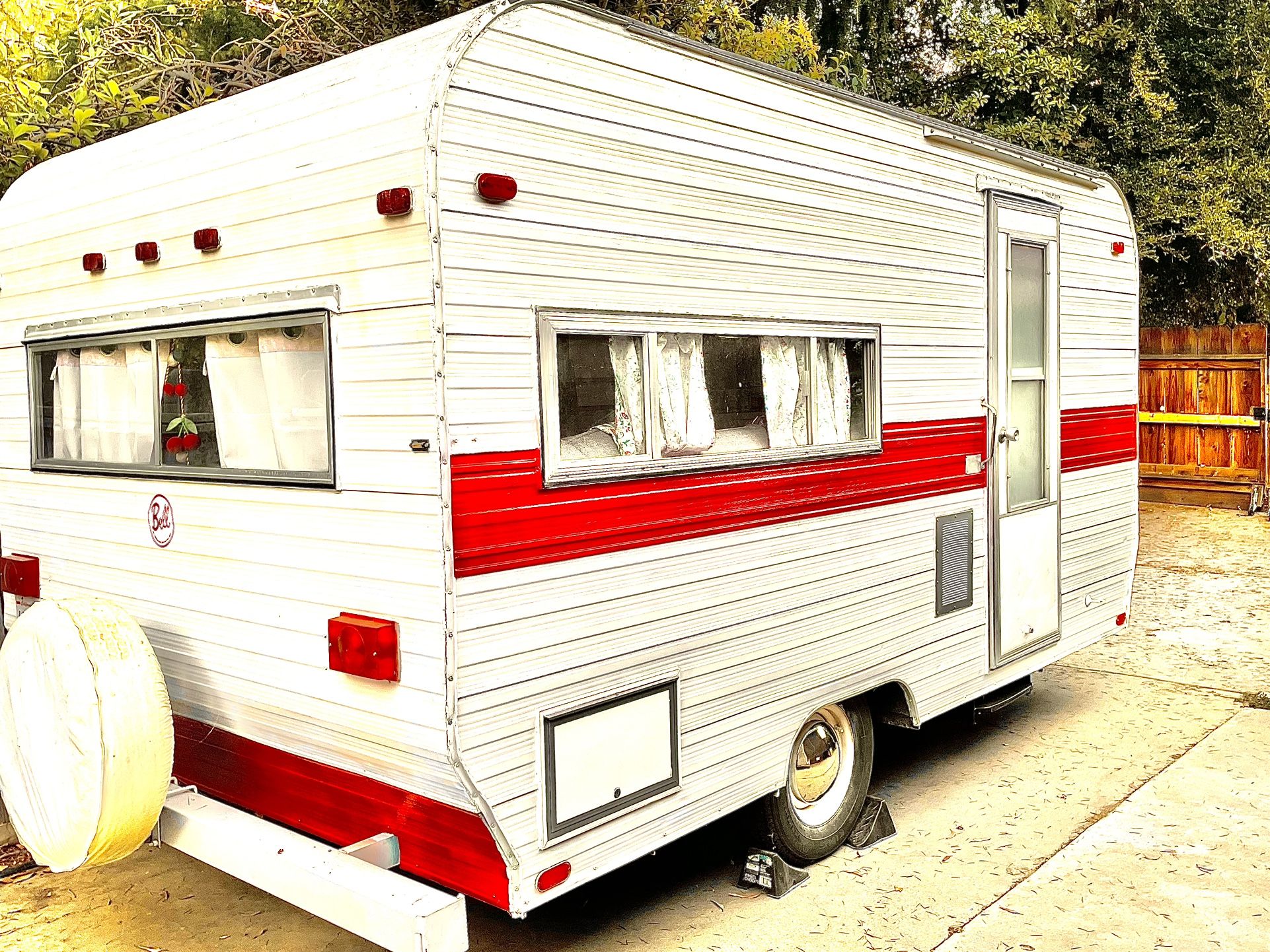 Vintage Camper