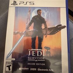 Star Wars Jedi: Survivor - PS5