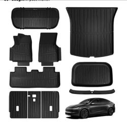 Mats Tesla Model Y Juniper 