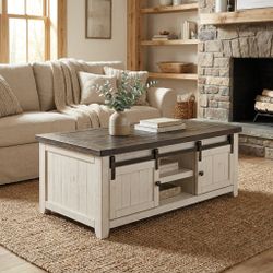 Madden Barn Door Cocktail Table