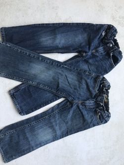 Boys size 7 jeans