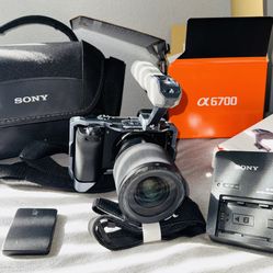 Sony A6700 Bundle Cage