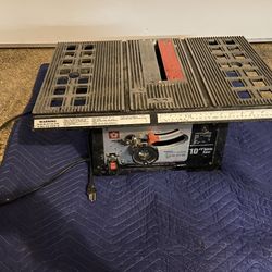 10in Table Saw