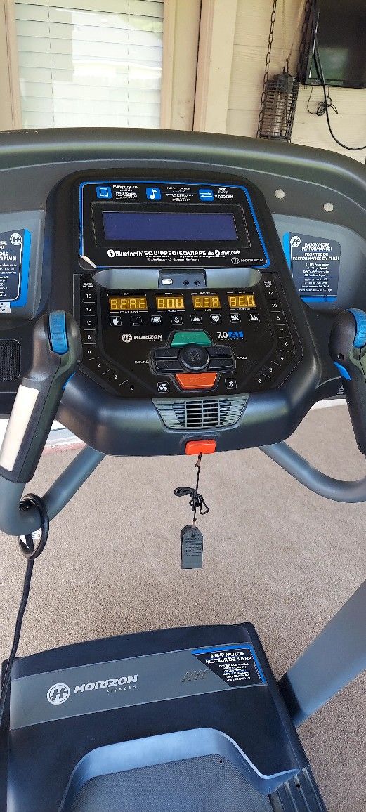 Horizon Treadmill