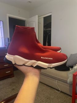 Red balenciagas