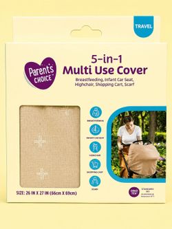 5 ain one Multi use cover