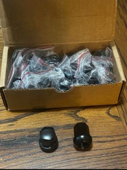 Brand New Porsche VW Steel Lugs