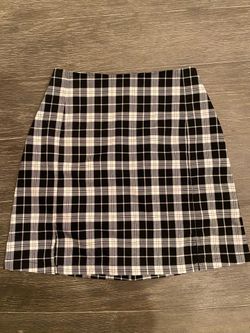 plaid john galt skirt