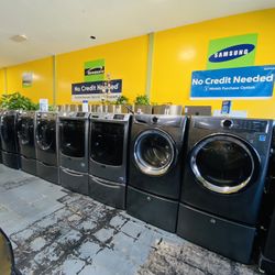 Washer And Dryer 11$ Down Payment