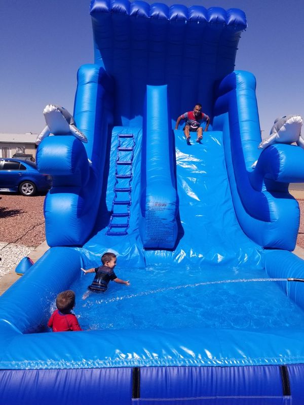 jumper water slides