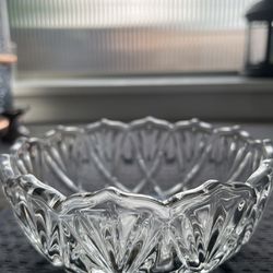 Roxborough Crystal fruit bowl ( 8 ) 