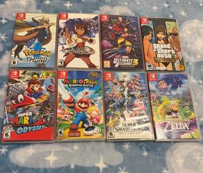 Nintendo Switch Games