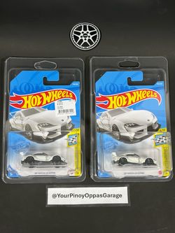Hot Wheels - HW Speed Graphics #5/10 - White 2020 ‘20 Toyota GR Supra MKV MK5 (HCM48)
