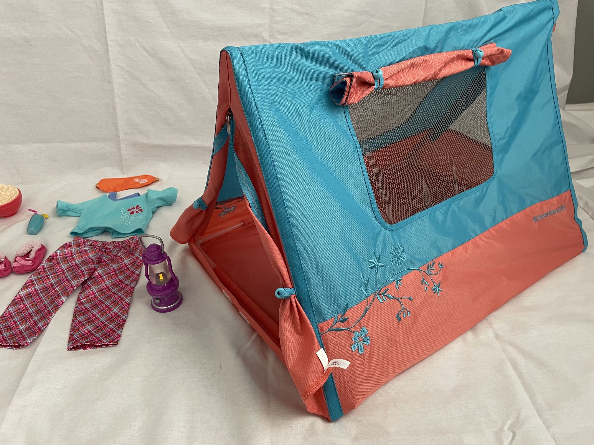 American Girl Tent & Sleepover Accessories