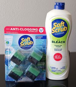 Soft Scrub Set | $5