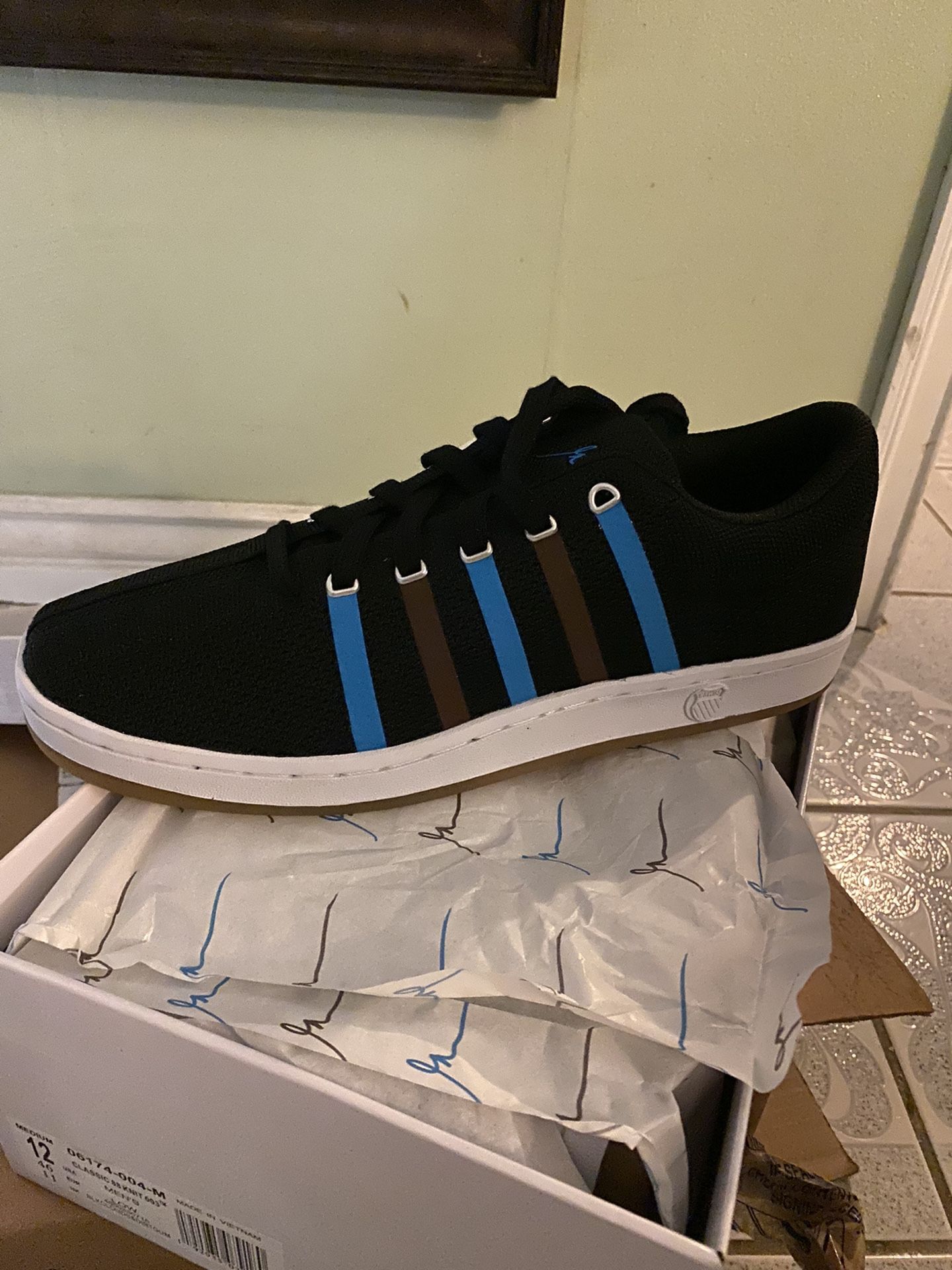 Brand New Size 12, Gary Vee, K Swiss “clouds N Dirt” Shoes