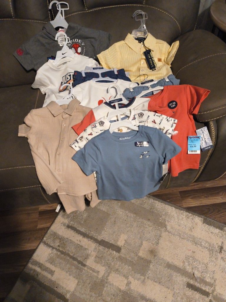 24 Mth Boys Summer Clothes