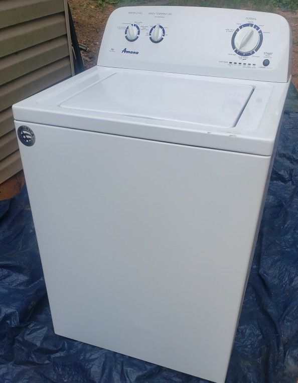 Amana Washing Machine