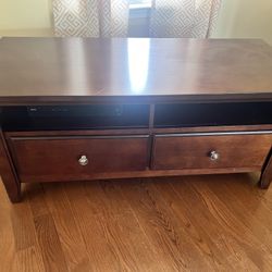 TV console stand