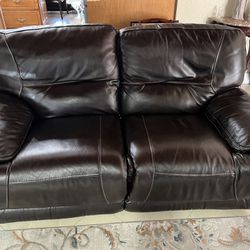 Leather Recliner (manual)