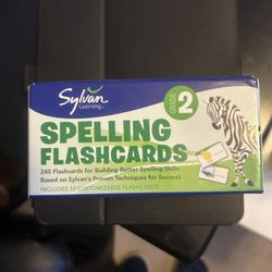 240 Spelling Flash Cards 