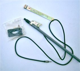 Vintage 70s BMW 2002 320i Radio Manual Antenna