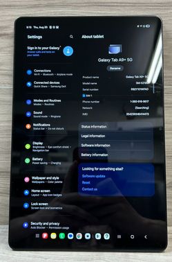 Samsung Galaxy Tab A9+ 5G 64GB Graphite T-Mobile/Metro SM-X218U (PO1026382)