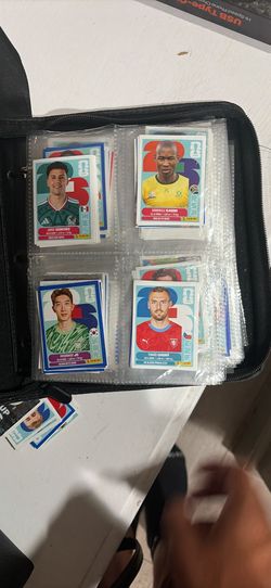 Selling panini stickers
