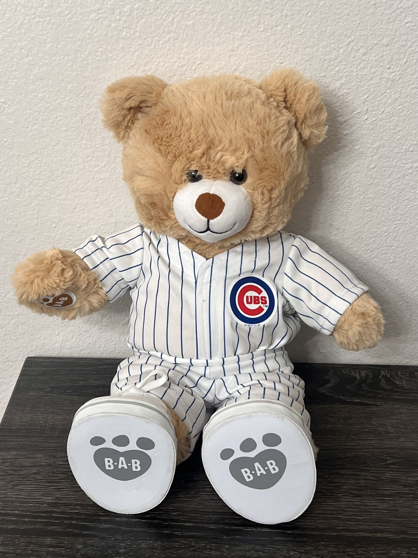 Build-a-Bear Chicago cubs plush