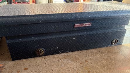 Weatherguard Truck Tool Box