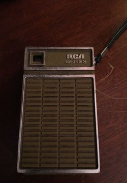 RCA solid state receiver vintage